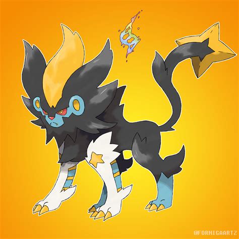 mega luxray